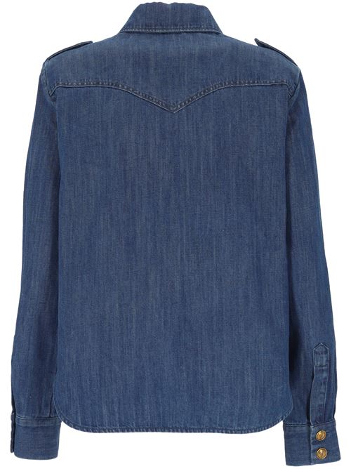 LIGHTWEIGHT DENIM SHIRT VALENTINO GARAVANI | 6B3DB02X94C558